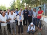 Sağlam kanaat önderinin cenazesine katıldı