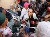 Diyarbakır Milletvekili Eronat'tan oturma eylemindeki annelere destek