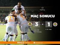 Alanya Feneri 3'ledi: 3-1