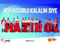 AFAD: İstanbul'da 2 bin 864 toplanma alanı var