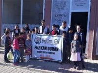 Muş Umut Kervanı ihtiyaç sahibi onlarca çocuğu giydirdi