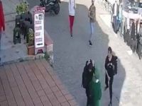 Başörtülülere saldıran kadın tutuklandı