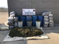 PKK operasyonunda 700 kilogram esrar ele geçirildi