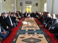 Kurum amirleri Karacadağlılarla bir araya geldi