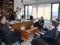 HÜDA PAR’dan İstanbul Şehir Üniversitesine ziyaret