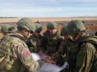Fırat’ın doğusunda icra edilen 13’üncü kara devriyesi tamamlandı
