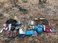 PKK'ya ait çok sayıda silah ve mühimmat ele geçirildi