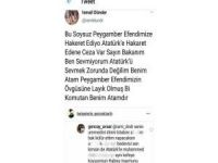 'İslam'a hakarete ceza yok ama Atatürk’ü sevmediğimi söyleyince ceza var!"'