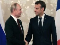 Putin ve Macron Ukrayna'yı görüştü