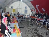 Evlat nöbetine katılan aile sayısı 65'e yükseldi