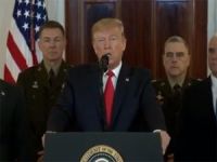Trump İran'nın Irak'taki ABD üslerine yönelik saldırısına ilişkin açıklama yaptı