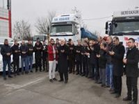 İdlib'e 2 yardım TIR'ı gönderildi