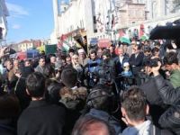 İstanbul’da siyasi parti ve STK’lar Kudüs için tek yürek oldu