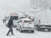 Meteorolojiden fırtına ve kar yağışı uyarısı