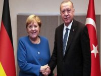 Erdoğan, Almanya Başbakanı Merkel ile video konferans görüşmesi gerçekleştirdi