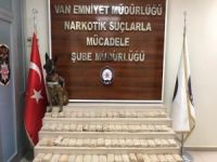 Van'da 54 kilogram eroin ele geçirildi