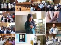 Avrupa Yetim Eli Uganda'daki yardım çalışmalarıyla yüzleri güldürüyor