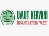 Umut Kervanı Vakfı üç aylar ve Regaib Kandili dolayısıyla mesaj yayınladı