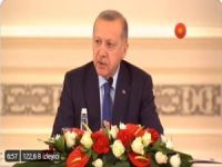 Cumhurbaşkanı Erdoğan: Sürecin ciddi ekonomik sonuçları çıkacaktır
