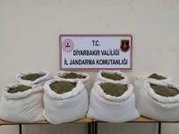 Diyarbakır'da 322 kilogram esrar ele geçirildi