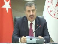 Bakan Koca, Bilim Kurulu Toplantısı'nın ardından açıklamalarda bulundu
