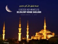 Cumhurbaşkanı Erdoğan'dan 'Berat Kandili' mesajı