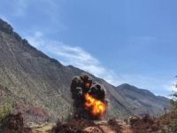 Siirt’te PKK’nın döşediği anti tank mayını imha edildi
