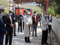 Covid-19 nedeniyle vefat eden Mehmet Görmez’in annesi dualarla defnedildi