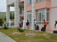 Karantinadaki 32 bini aşkın kişi tahliye edildi