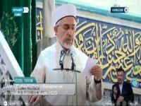 Cuma namazı Ankara Maltepe Camii’nde kılındı