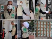 Umut Kervanı Elazığ’da 500 aileye gıda ve nakdi yardımda bulundu