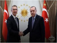 Cumhurbaşkanı Erdoğan NATO Genel Sekreteri ile görüştü