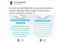 Emniyet Genel Müdürlüğünden Coronavirus istismarcılarına karşı uyarı