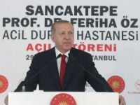 Sancaktepe Prof. Dr. Feriha Öz Acil Durum Hastanesi açıldı