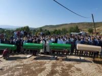 Bursa'daki selde hayatını kaybedenler Bingöl'de defnedildi