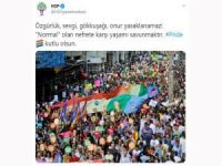 HDP yine sapkınlığa arka çıktı