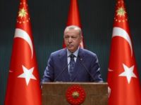 Cumhurbaşkanı Erdoğan, Kabine Toplantısında alınan yeni kararları açıkladı