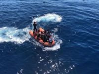 Çanakkale açıklarında 27 düzensiz göçmen kurtarıldı