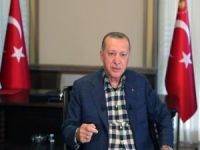 Erdoğan: “Ayasofya’nın ibadete açılması, bayram sevincimizi daha da artırmıştır”