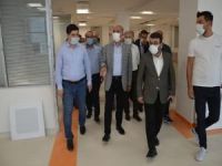 Milletvekili Ziver Özdemir Kadın Doğum ve Çocuk Hastalıkları Hastanesinde incelemelerde bulundu