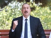 Azerbaycan Cumhurbaşkanı Aliyev: Rusya'yı yaptırımlarla yenemezsiniz