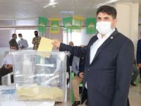 HÜDA PAR Gaziantep İl Başkanı Faruk Göçer güven tazeledi
