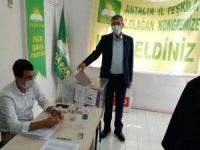 HÜDA PAR Antalya İl Kongresi gerçekleştirildi