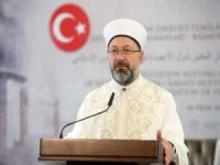 Erbaş'tan "Haydi Türkiye Evden Kur'an Öğrenmeye" mesajı