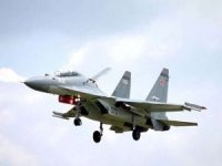 Rusya'da savaş uçağı düştü