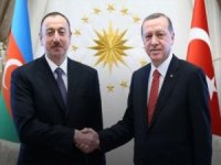 Cumhurbaşkanı Erdoğan, Azerbaycan Cumhurbaşkanı Aliyev ve Pakistan Başbakanı Şerif'le görüştü