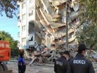 İzmir'deki 6,6'lık depremin ardından 3550 artçı sarsıntı kaydedildi