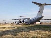 Rus askerlerini taşıyan 2 uçak Ermenistan'da