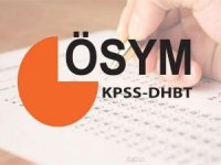 KPSS DHBT sınavı bugün yapılacak