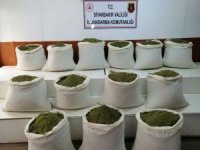 Diyarbakır’da bir ton esrar ele geçirildi